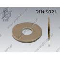 Flat washer  7,4(M 7)-140HV zinc plated  DIN 9021
