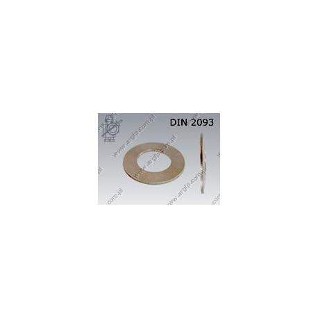 Disc spring  Schnorr 12,5×6,2×0,35-A2   DIN 2093