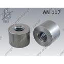 Cylindical trapezoidal nut  1,5d Tr60×9    AN 117