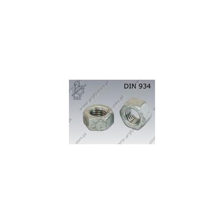 Hexagon nut  M27-8 tZn ISO  DIN 934