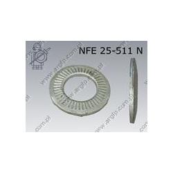 Contact washer  N 8,2(M 8)  fl Zn  NFE 25-511