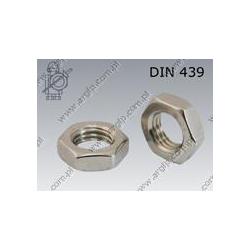 Hex thin nut  M 5-A2   DIN 439