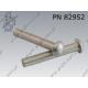 Round head rivet  3× 4-Al   DIN 660 per 10000