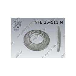 Contact washer  M 14,4(M14)  fl Zn  NFE 25-511
