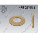 Contact washer  N picot 16,4(M16)  fl Zn  NFE 25-511
