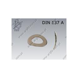 Spring washer, curved  5,3(M 5)-A2   DIN 137 A
