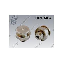Grease nipple  M 6×1(16)-A1   DIN 3404