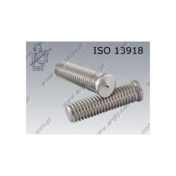 Welding stud  M 6×16-A2   ISO 13918 PT