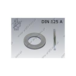 Flat washer  3,7(M 3,5)-200HV zinc plated  DIN 125 A