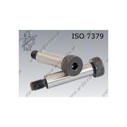 Hexagon socket head shoulder screw  M 8/10×140-12.9   ISO 7379
