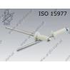 Blind rivet dome head  3,2× 6-Al/St RAL 9016   ISO 15977