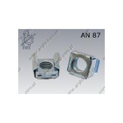 Cage nut  M 4×053×1,6  zinc plated  AN 87