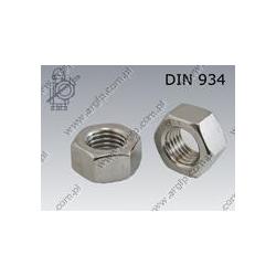 Hexagon nut  M 3-A4   DIN 934