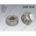 Hexagon nut  M22-A2-70   DIN 934