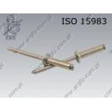 Blind rivet dome head  6,4×12-A2/A2   ISO 15983 per 250