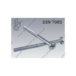 Machine screw  H-K M 6×75/38  zinc plated  DIN 7985