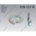 Spring washer  8,2(M 8)  zinc plated  DIN 127 B