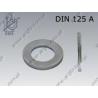 Flat washer  7,4(M 7)-200HV zinc plated  DIN 125 A