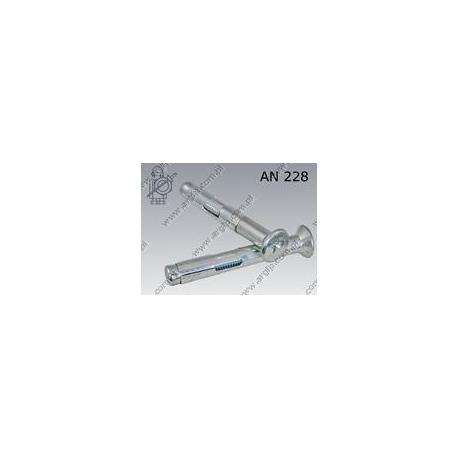 CSK wedge anchor  10(M 8)×75-37  zinc plated  AN 228