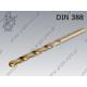 Twist drill  10,0-HSS-Co   DIN 338 S-1