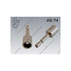 Magnetic bit holder  10    AN 74 S-1
