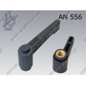 Levers with threaded insert  M 8/65-PA6   AN 556