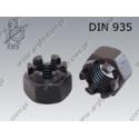 Castle nut  M42×3-8   DIN 935