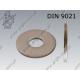 Flat washer  17(M16)-A4   DIN 9021