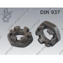 Castle nut low type  M20×1,5-17H   DIN 937