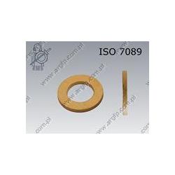 Flat washer  6,4(M 6)-brass   DIN 125 A