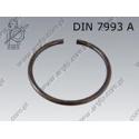 Adjusting ring  A(Z) 18    DIN 7993 A