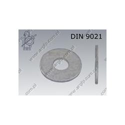 Flat washer  6,4(M 6)-200HV fl Zn  DIN 9021