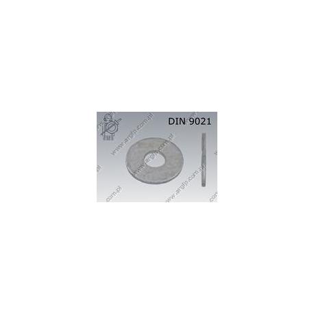 Flat washer  6,4(M 6)-200HV fl Zn  DIN 9021
