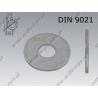 Flat washer  6,4(M 6)-200HV fl Zn  DIN 9021