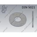 Flat washer  8,4(M 8)-200HV fl Zn  DIN 9021