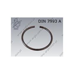Adjusting ring  A(Z) 50    DIN 7993 A