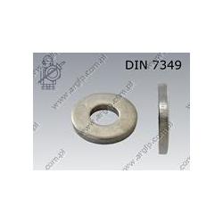 Thick flat washer  17(M16)-A2   DIN 7349