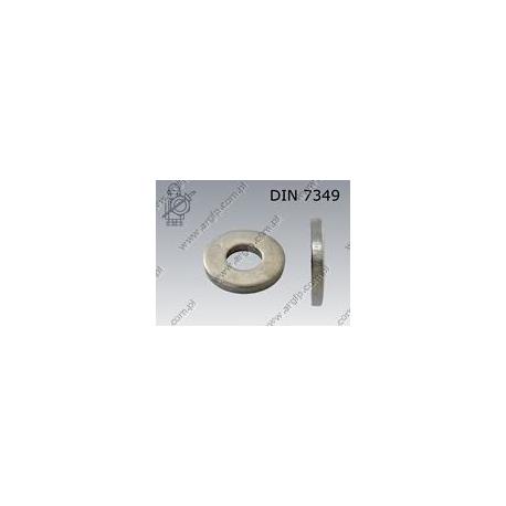 Thick flat washer  17(M16)-A2   DIN 7349