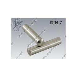 57 Parallel pin  8m6×30-A1   DIN 7 per 25