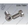 Hex socket head cap screw, low head  M 8×25-A2   DIN 7984