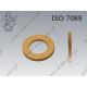 11 ringen  M24  messing   per 20 din 125A