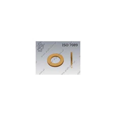 Flat washer  25(M24)-brass   DIN 125 A