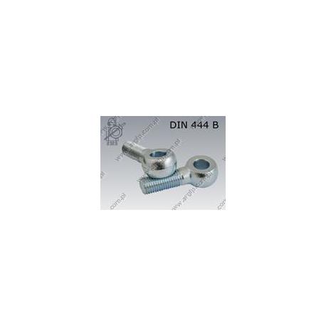 Eye bolt  M30×200-8.8 zinc plated  DIN 444 B