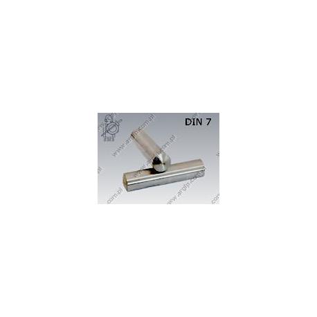Parallel pin  3m6×20    DIN 7