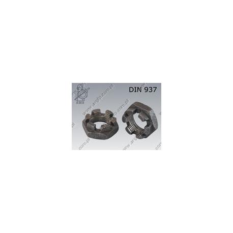 Castle nut low type  M24×2-17H   DIN 937