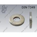 Thick flat washer  10,5(M10)-A2   DIN 7349