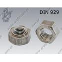 Hexagon welding nut  M 5    DIN 929