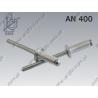 Blind rivet grooved dome head  3,2×10-Al/St   AN 400