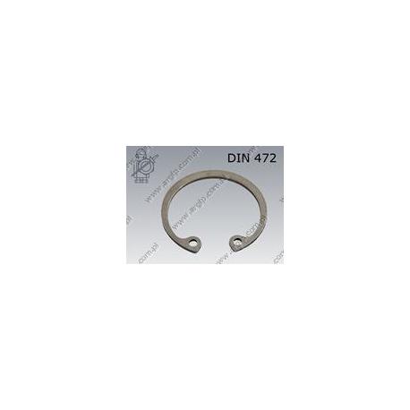 Retaining ring  J 62×2-1.4122   DIN 472