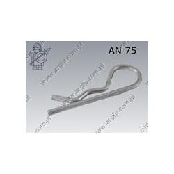 Spring pin single type  3-A2   AN 75
